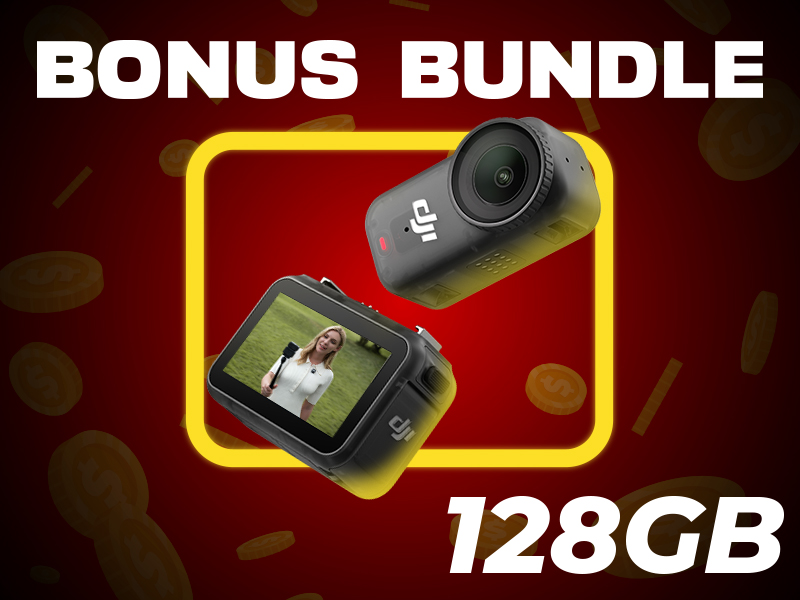 Osmo Nano + $1 Bonus Bundle (128GB)